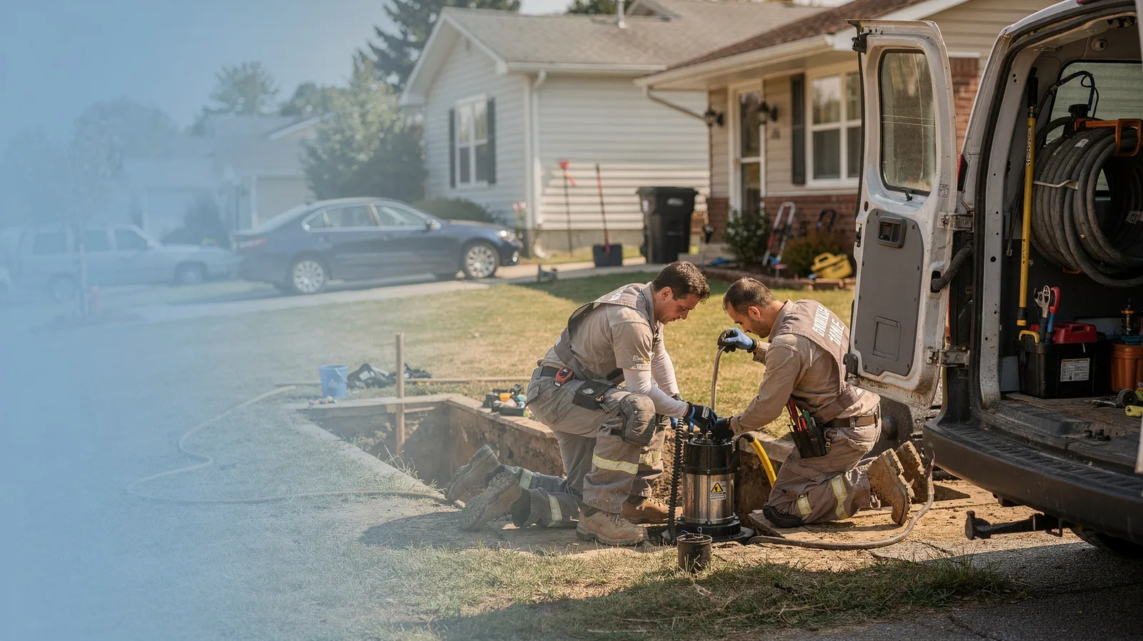 Sump Pump Installation in Sparks, NV near me